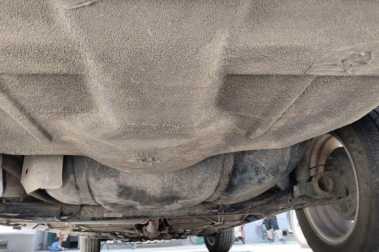 Used Volkswagen Santana Vista 2008 1.8L Manual Sishang Model Chassis Rear