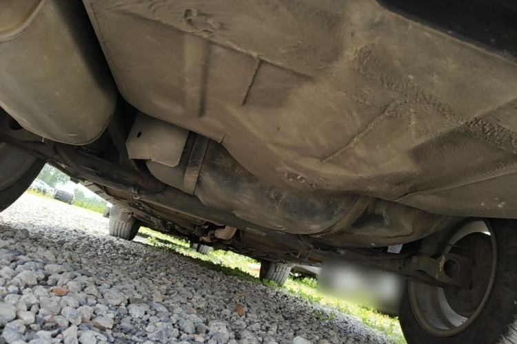Used Volkswagen Santana Vista 2008 1.8L Manual Sishang Model Chassis Rear