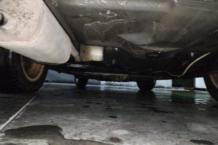 Used Volkswagen Santana Vista 2008 1.8L Manual Sishang Model Chassis Rear