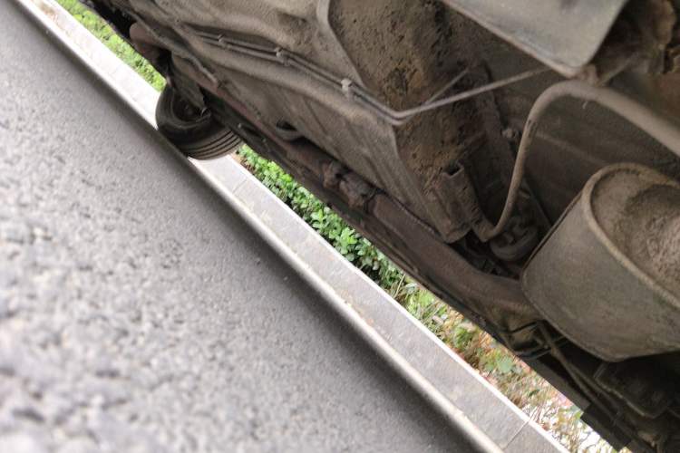 Used Volkswagen Santana Vista 2008 1.8L Manual Sishang Model Chassis Rear Left