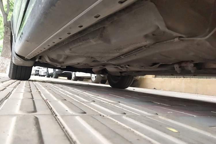 Used Volkswagen Santana Vista 2008 1.8L Manual Sishang Model Chassis Rear Left