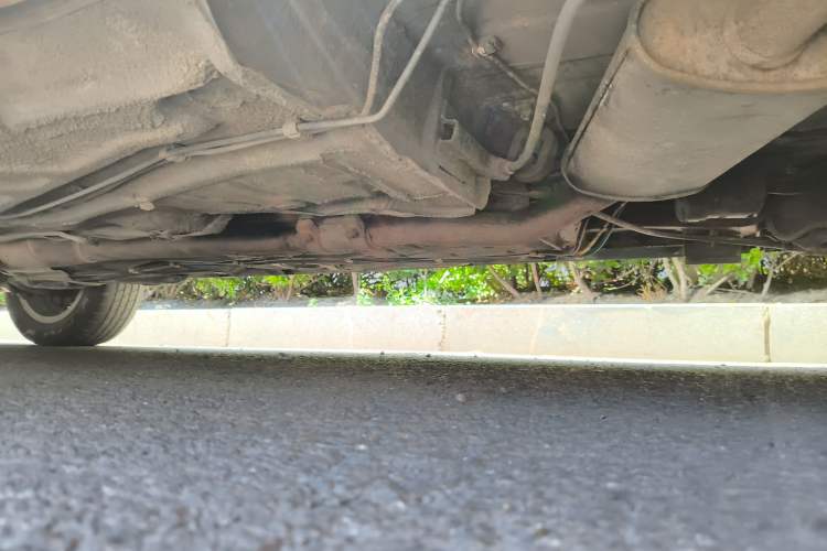 Used Volkswagen Santana Vista 2008 1.8L Manual Comfort Edition Chassis Rear Left