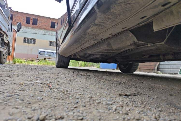 Used Volkswagen Santana Vista 2008 1.8L Manual Sishang Model Chassis Rear Left