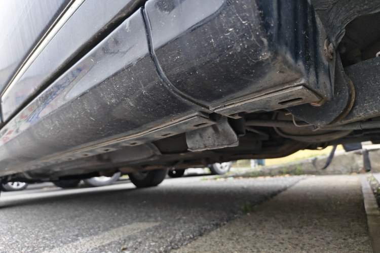 Used Volkswagen Santana Vista 2008 1.8L Manual Comfort Edition Chassis Rear Left