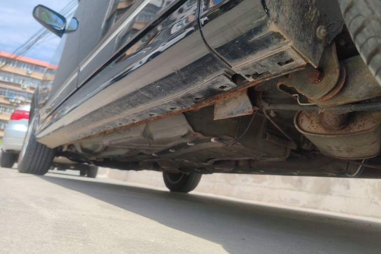 Used Volkswagen Santana Vista 2008 1.8L Manual Comfort Edition Chassis Rear Left