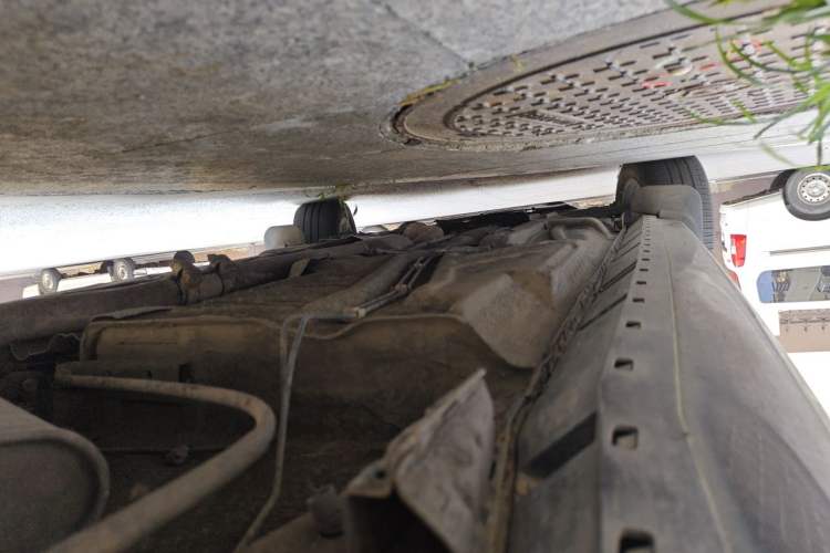 Used Volkswagen Santana Vista 2008 1.8L Manual Comfort Edition Chassis Rear Left