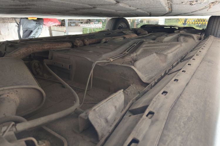 Used Volkswagen Santana Vista 2008 1.8L Manual Comfort Edition Chassis Rear Left
