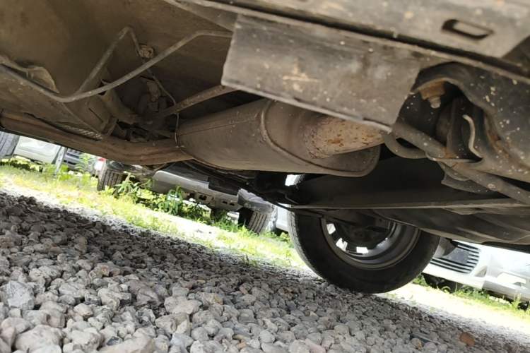 Used Volkswagen Santana Vista 2008 1.8L Manual Sishang Model Chassis Rear Left