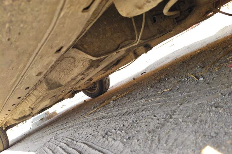Used Volkswagen Santana Vista 2008 1.8L Manual Sishang Model Chassis Rear Left