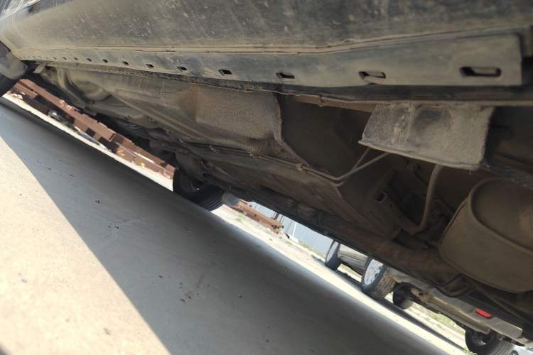 Used Volkswagen Santana Vista 2008 1.8L Manual Sishang Model Chassis Rear Left
