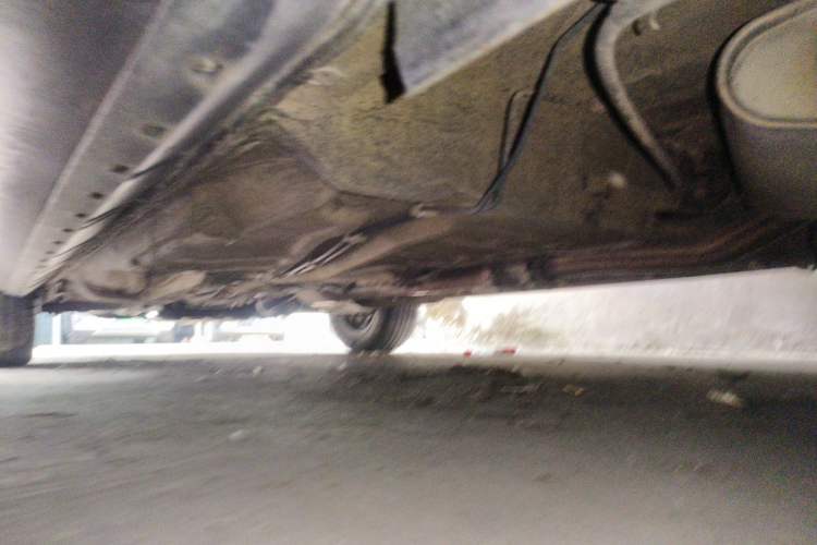 Used Volkswagen Santana Vista 2008 1.8L Manual Comfort Edition Chassis Rear Left