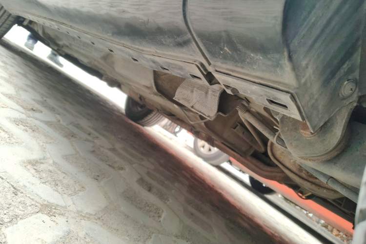 Used Volkswagen Santana Vista 2008 1.8L Manual Comfort Edition Chassis Rear Left