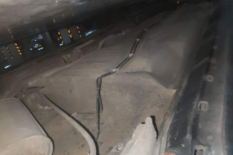 Used Volkswagen Santana Vista 2008 1.8L Manual Sishang Model Chassis Rear Left