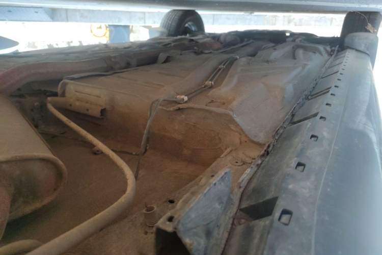 Used Volkswagen Santana Vista 2008 1.8L Manual Comfort Edition Chassis Rear Left