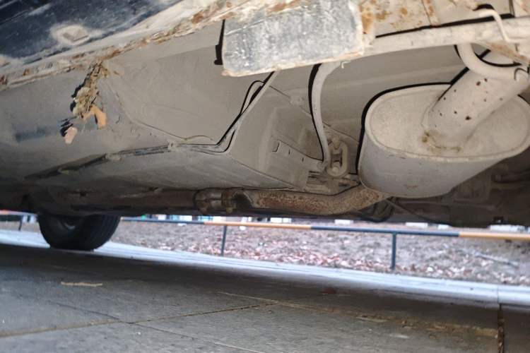 Used Volkswagen Santana Vista 2008 1.8L Manual Sishang Model Chassis Rear Left