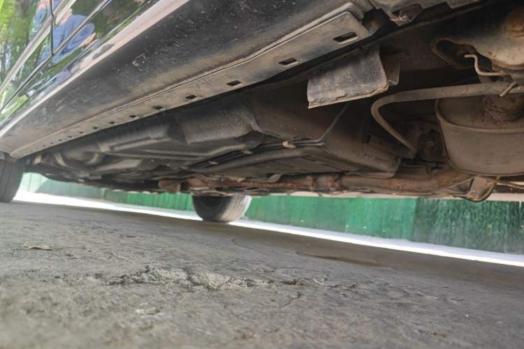 Used Volkswagen Santana Vista 2008 1.8L Manual Sishang Model Chassis Rear Left