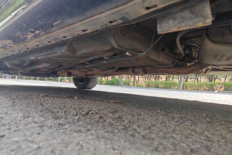Used Volkswagen Santana Vista 2008 1.8L Manual Sishang Model Chassis Rear Left