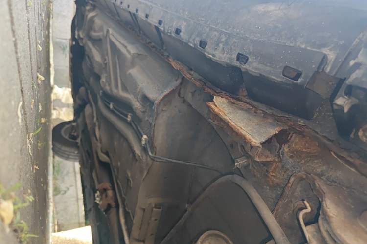 Used Volkswagen Santana Vista 2008 1.8L Manual Comfort Edition Chassis Rear Left