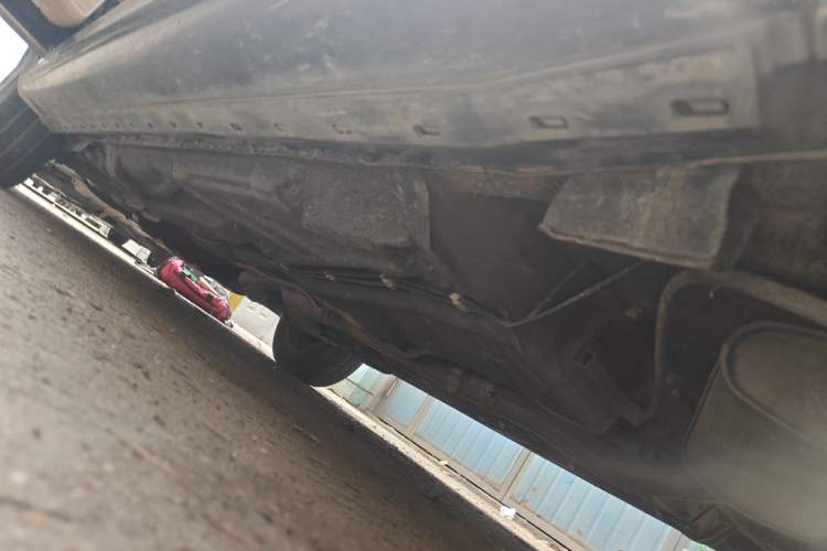Used Volkswagen Santana Vista 2008 1.8L Manual Comfort Edition Chassis Rear Left