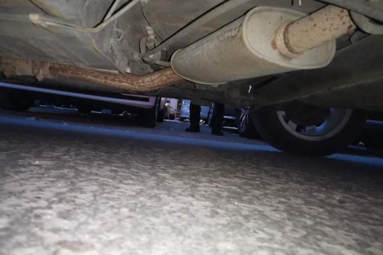 Used Volkswagen Santana Vista 2008 1.8L Manual Sishang Model Chassis Rear Left