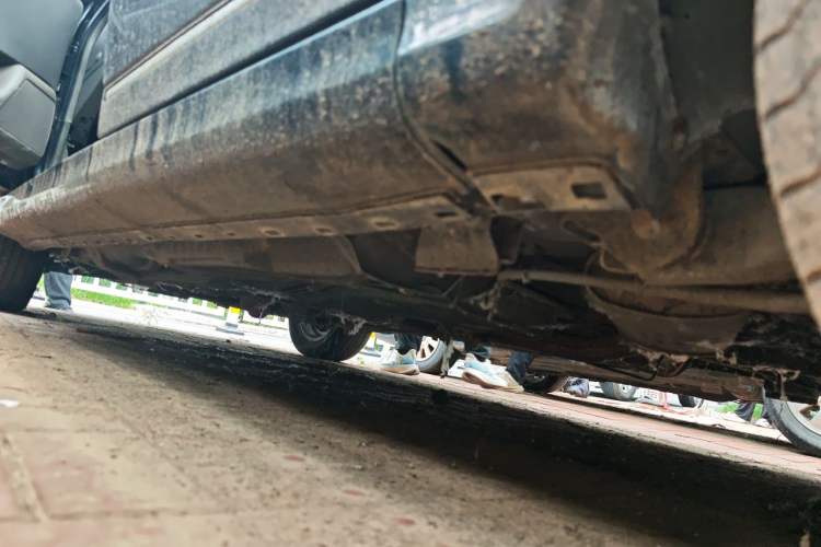 Used Volkswagen Santana Vista 2008 1.8L Manual Sishang Model Chassis Rear Left