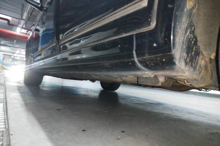 Used Volkswagen Santana Vista 2008 1.8L Manual Comfort Edition Chassis Rear Left