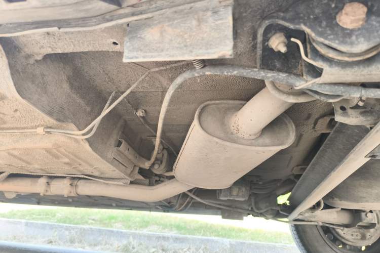 Used Volkswagen Santana Vista 2008 1.8L Manual Sishang Model Chassis Rear Left
