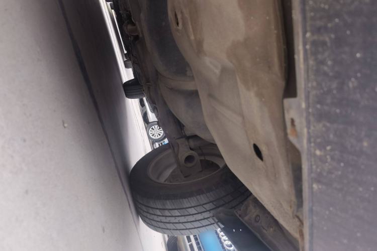 Used Volkswagen Santana Vista 2008 1.8L Manual Comfort Edition Chassis Rear Left