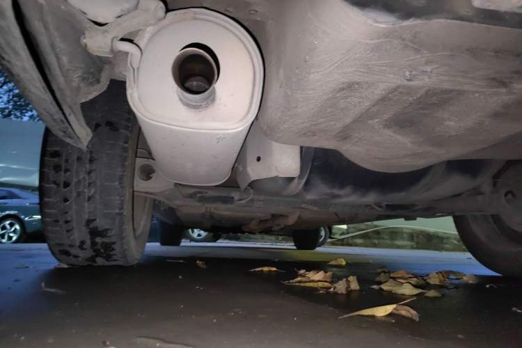 Used Volkswagen Santana Vista 2008 1.8L Manual Sishang Model Chassis Rear Left