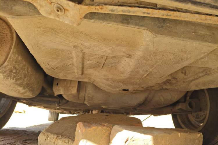 Used Volkswagen Santana Vista 2008 1.8L Manual Sishang Model Chassis Rear