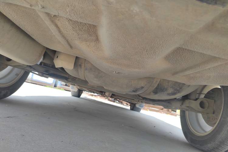 Used Volkswagen Santana Vista 2008 1.8L Manual Sishang Model Chassis Rear