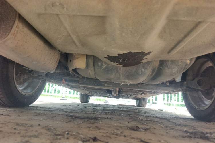 Used Volkswagen Santana Vista 2008 1.8L Manual Sishang Model Chassis Rear
