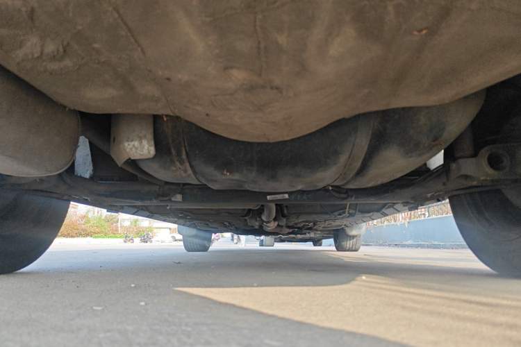Used Volkswagen Santana Vista 2008 1.8L Manual Sishang Model Chassis Rear