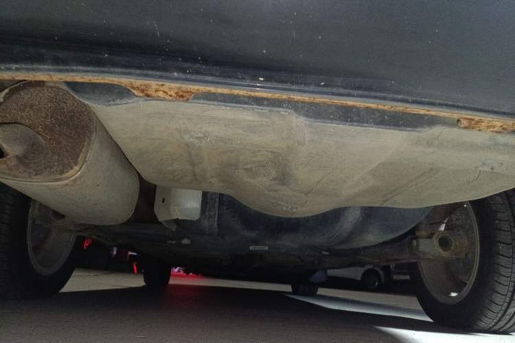 Used Volkswagen Santana Vista 2008 1.8L Manual Comfort Edition Chassis Rear