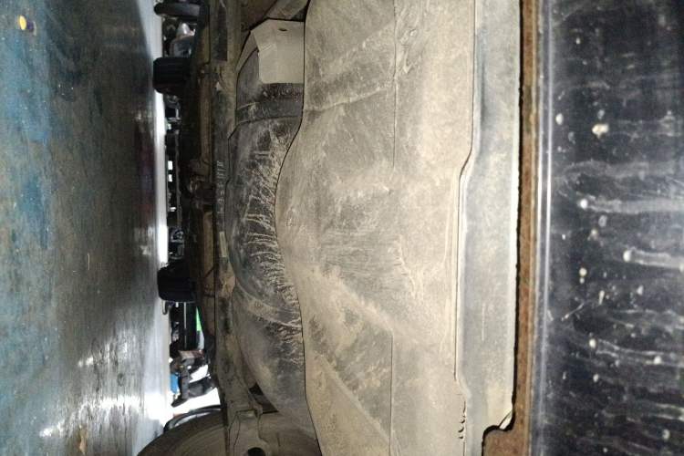 Used Volkswagen Santana Vista 2008 1.8L Manual Comfort Edition Chassis Rear
