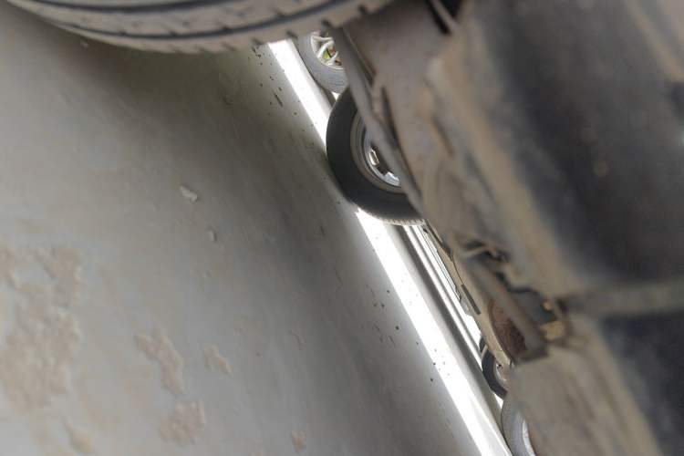 Used Volkswagen Santana Vista 2008 1.8L Manual Comfort Edition Chassis Rear Right