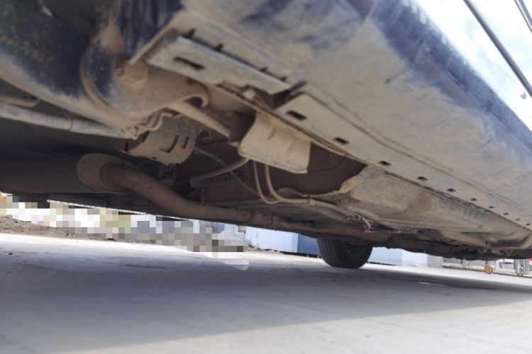Used Volkswagen Santana Vista 2008 1.8L Manual Comfort Edition Chassis Rear Right