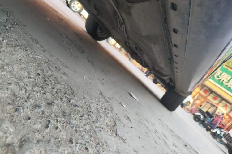 Used Volkswagen Santana Vista 2008 1.8L Manual Comfort Edition Chassis Rear Right