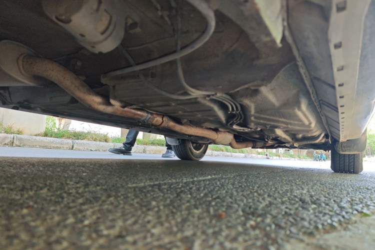 Used Volkswagen Santana Vista 2008 1.8L Manual Comfort Edition Chassis Rear Right