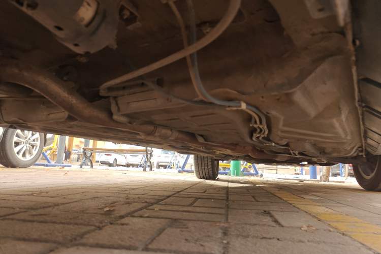 Used Volkswagen Santana Vista 2008 1.8L Manual Comfort Edition Chassis Rear Right
