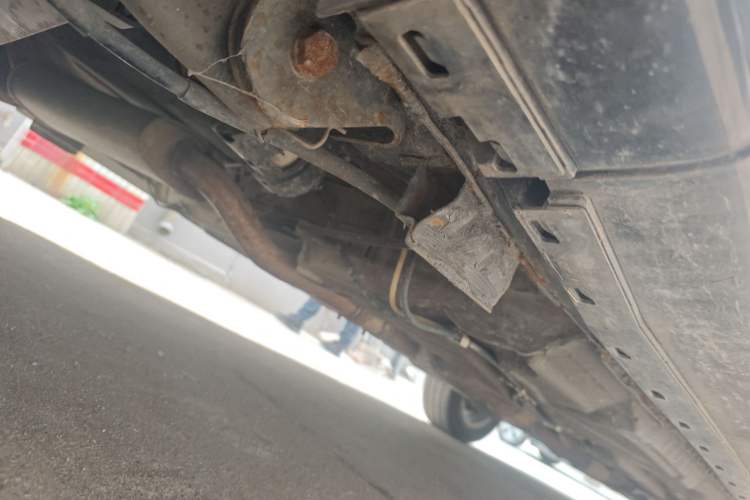 Used Volkswagen Santana Vista 2008 1.8L Manual Comfort Edition Chassis Rear Right