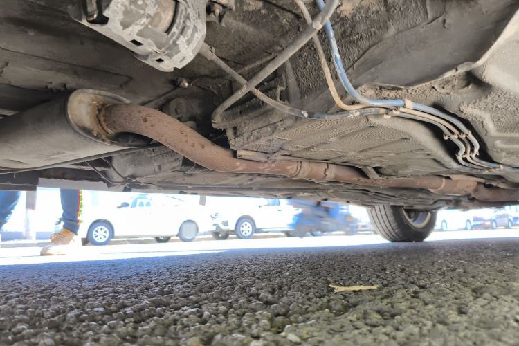 Used Volkswagen Santana Vista 2008 1.8L Manual Comfort Edition Chassis Rear Right