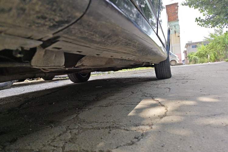 Used Volkswagen Santana Vista 2008 1.8L Manual Sishang Model Chassis Rear Right