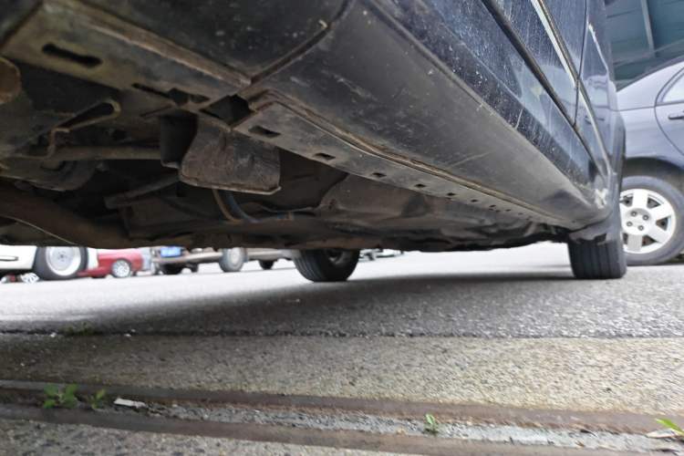 Used Volkswagen Santana Vista 2008 1.8L Manual Comfort Edition Chassis Rear Right