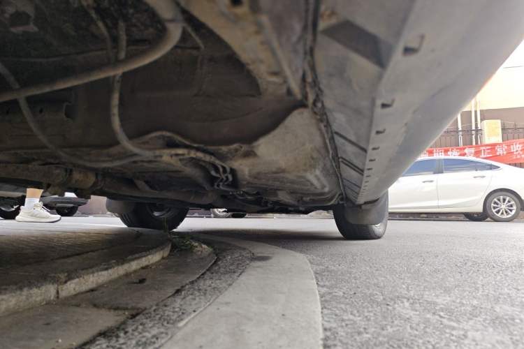 Used Volkswagen Santana Vista 2008 1.8L Manual Comfort Edition Chassis Rear Right