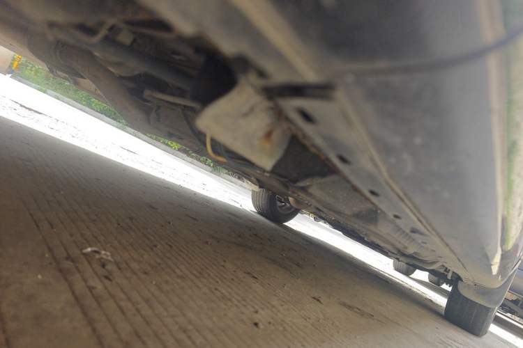 Used Volkswagen Santana Vista 2008 1.8L Manual Comfort Edition Chassis Rear Right