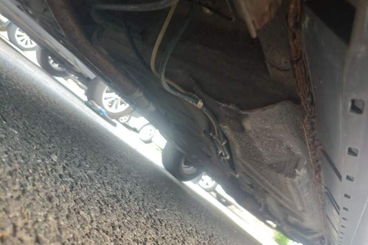 Used Volkswagen Santana Vista 2008 1.8L Manual Comfort Edition Chassis Rear Right