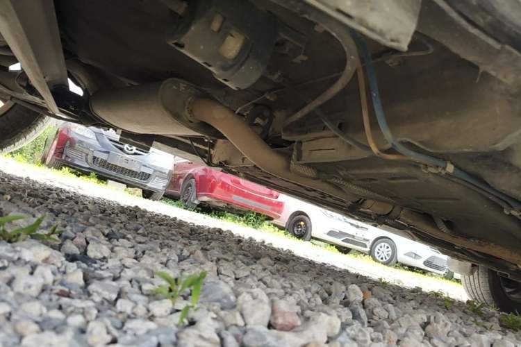 Used Volkswagen Santana Vista 2008 1.8L Manual Sishang Model Chassis Rear Right
