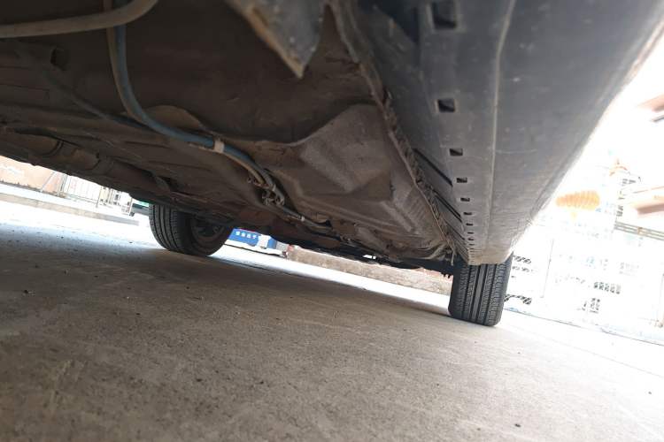 Used Volkswagen Santana Vista 2008 1.8L Manual Comfort Edition Chassis Rear Right