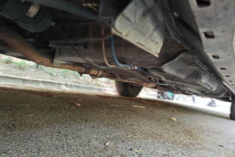 Used Volkswagen Santana Vista 2008 1.8L Manual Comfort Edition Chassis Rear Right